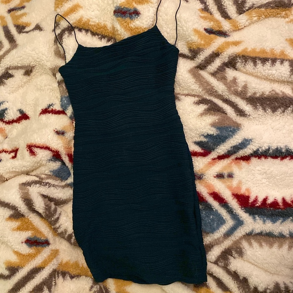 M Green Dress